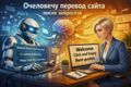 Редактирование ИИ-перевода сайта