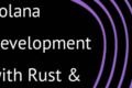 Solana smart contracts