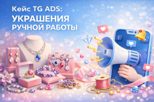 60 руб за подписчика! Кейс TG ADS: УКРАШЕНИЯ