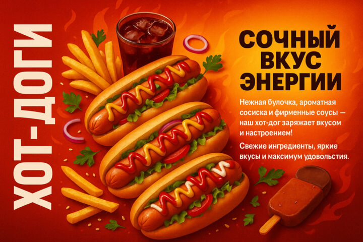 Разработка дизайна баннера