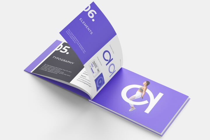 Брендбук (Логотип, Фирменный стиль, Цвета, Шрифты, Правила)