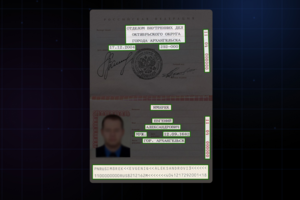 Кастомная OCR-система на базе ML и компьютерного зрения для автоматического распознавания паспортных данных и автоматизации KYC-процессов.