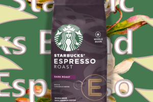 Баннер для социальных сетей Starbucks