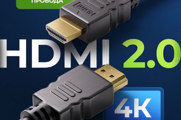Инфографика HDMI кабель