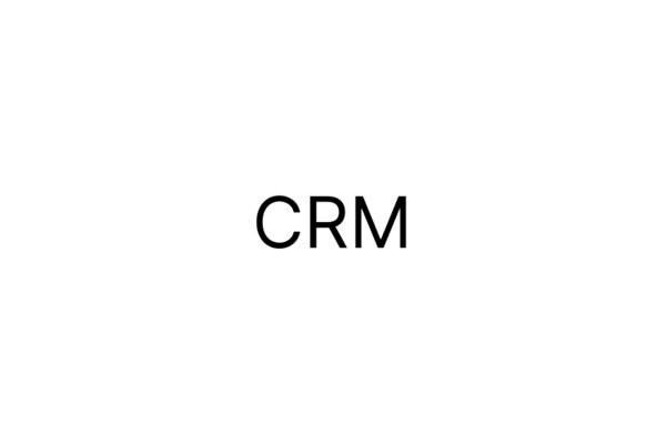 Внутренняя CRM система для учета продаж