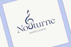 Логотип для ювелирного бренда "Nocturne"