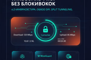 WireGuard VPN в Docker, Split Tunneling для RDP, обход DPI и настройка инфраструктуры под MonstroX/Botlab