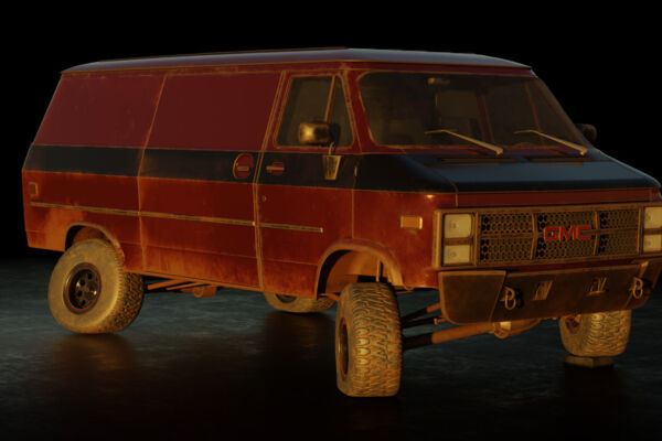 GMC Vandura