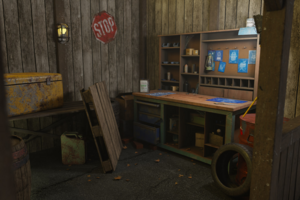 Game-Ready Props