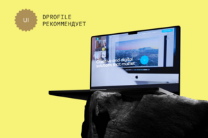 Blue Stag | Сайт брендингового агентства с акцентом на стиль и доверие