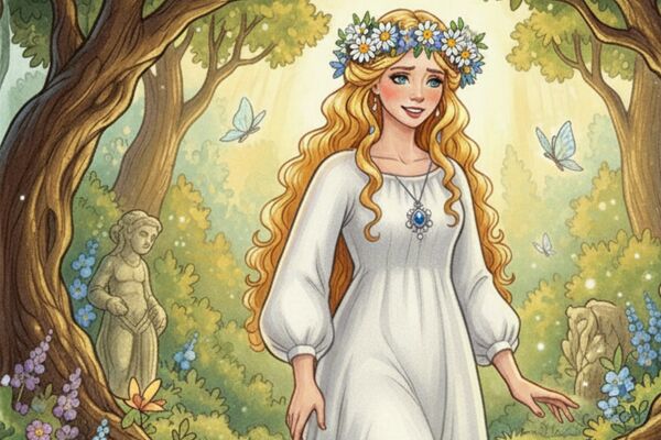 Иллюстрация к детской книге