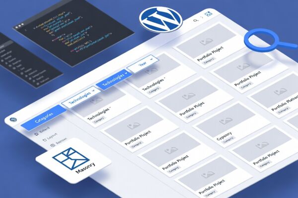 Плагин "портфолио" на CMS WordPress. Веб‑дизайнерам, Фотографам, Архитекторам, Маркетологам, Разработчикам, Агентствам.