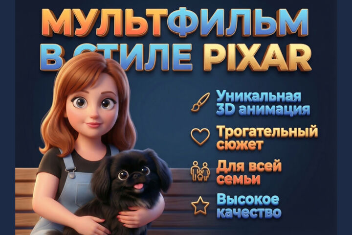 Мультфильмы в стиле Рiхаr
