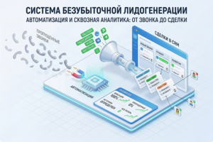 Настроил телефонию под продажи: все звонки фиксируются и привязаны к источнику