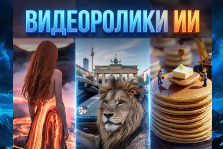 Видеоролики ИИ