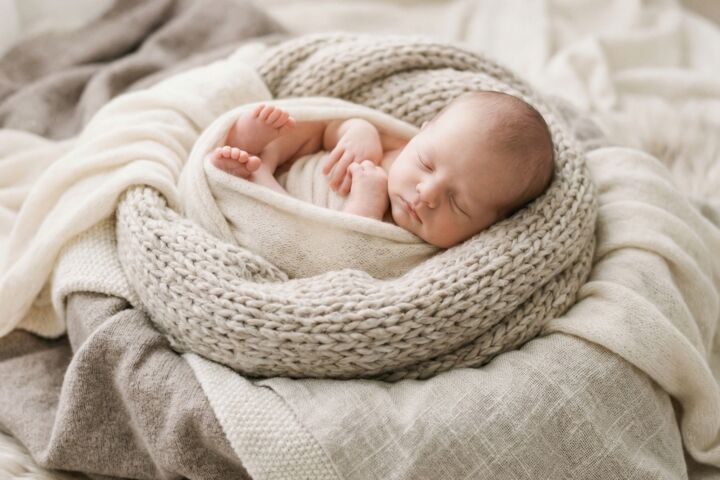 Newborn нейрофотосессии