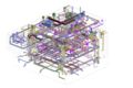 Проект ОВиК в Revit, AutoCAD