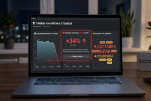 ReviewMiner: Система сбора и AI-анализа отзывов с маркетплейсов и карт