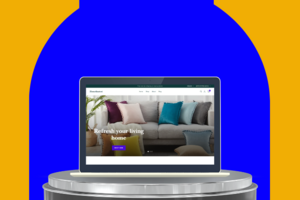 Сайт интернет-магазин для дома на Shopify