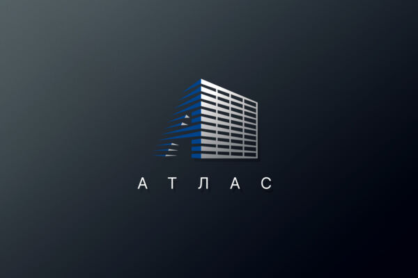 Дизайн логотипа Атлас