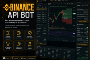 Автоматизированная торговая программа для фьючерсов на Binance