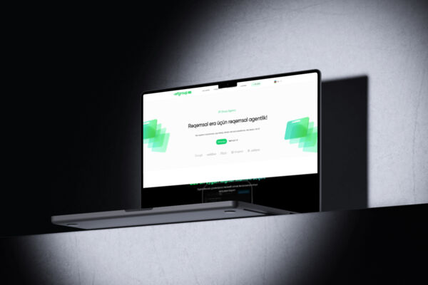 EF Group — лендинг под ключ для digital-агентства