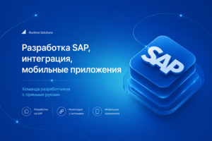 Разработка  SAP