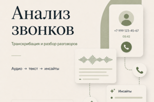 MVP сервиса для AI-анализа звонков