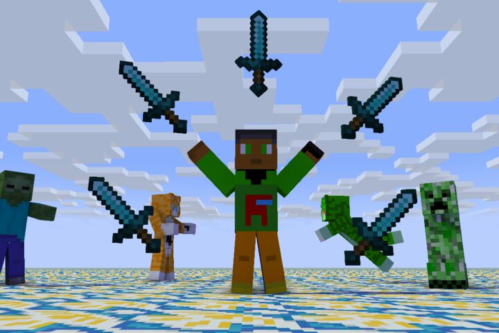 Анимация для майнкрафту / Minecraft animation ДЕШЕВО