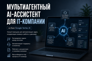 Мультиагентный AI-ассистент для IT-компании (Google Vertex AI)