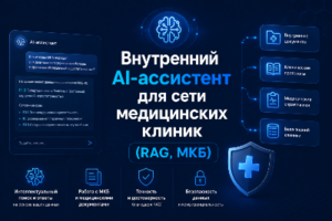 Внутренний AI-ассистент для сети медицинских клиник (RAG, МКБ)