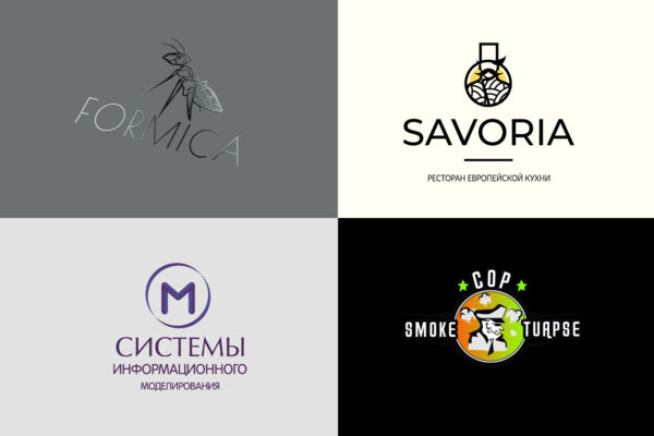 Разработка логотипов