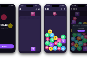 Игра 2048-Drop