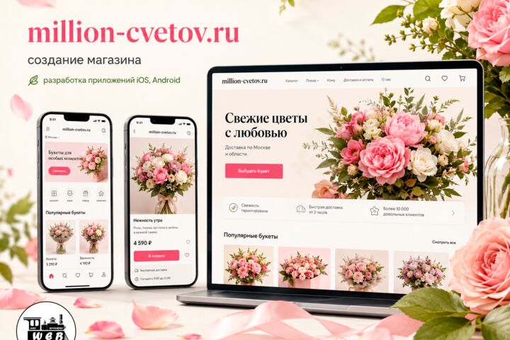 Создание сайта визитки