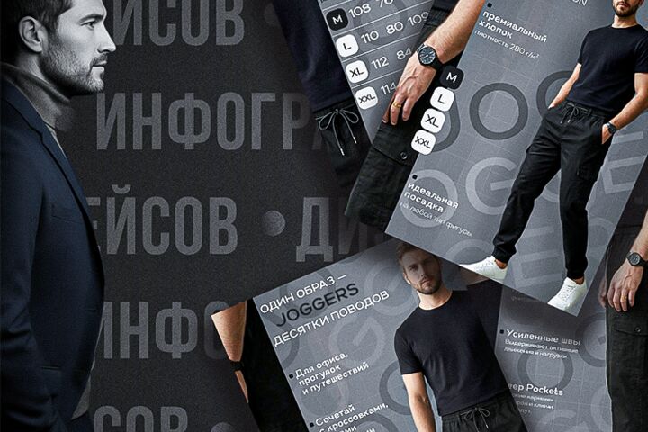 Инфографика для маркетплейсов/дизайн карточек товаров