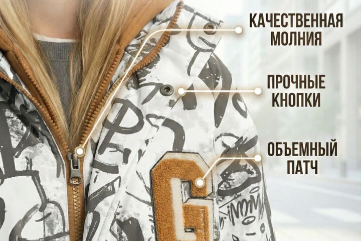 Дизайн инфографики для маркетплейсов (Wildberries, Ozon)