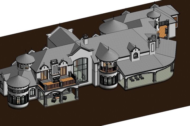 BIM-моделирование в Revit: архитектура, конструктив, MEP