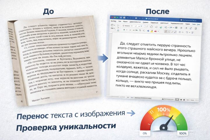 Преобразование текстов в файлы