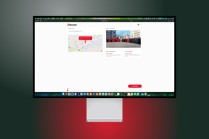 Система бронирования боксов — Vue + FastAPI