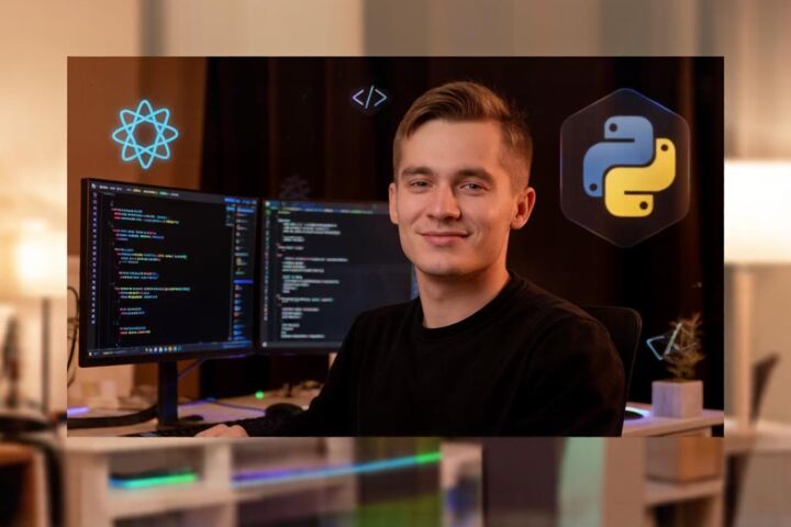 Full Stack: React + FastAPI. Сайт под ключ